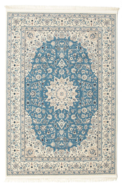 나인 Emilia - 연한 파란색 러그 140X200 오리엔탈 라이트 그레이/베이지 ( 터키)