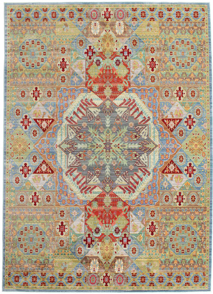 Simav Alfombra 200X300 Moderna Marrón Claro/Beige Oscuro ( Turquía)