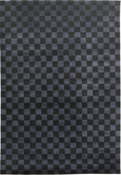 Himalaya Koberec 220X320 Moderní Ručně Tkaný Tmavě Modrý/Tmavošedý ( Indie)