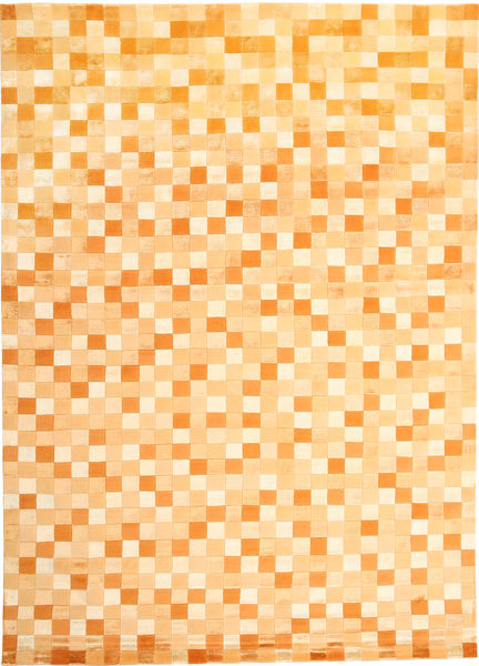 Himalaya Rug 221X316 Authentic
 Modern Handknotted Dark Beige/Orange ( India)