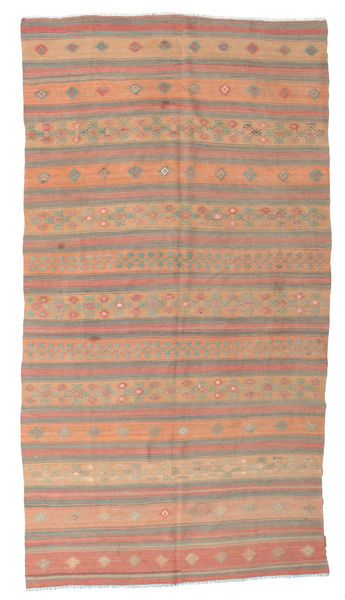 Κιλίμ Ημιπολύτιμα Λόγω Παλαιότητας Τουρκία Χαλι 170X320 Ανατολής Χειροποίητη Ύφανση Ανοιχτό Καφέ/Ανοιχτό Γκρι (Μαλλί, Τουρκικά)