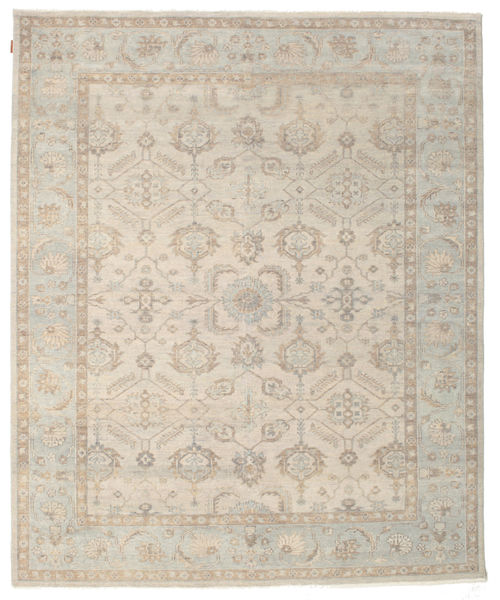 Himalaya Alfombra 238X290 Moderna Hecha A Mano Gris Claro/Marrón Claro (Lana, India)