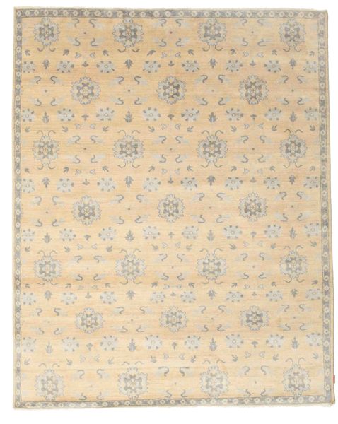 Himalaya Sag 234X295 Autentični
 Moderni Ručno Uzlan Svjetlosmeđa/Bež/Tamna Bež (Vuna, Indija)