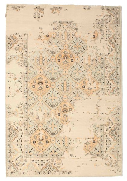 Himalaya 러그 179X270 정품
 모던 수제 라이트 브라운/베이지 (울, 인도)