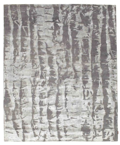 Himalaya Rug 248X301 Authentic
 Modern Handknotted Light Grey (Wool, India)