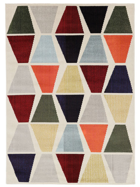 Triangel 2 러그 200X300 모던 다크 브라운/베이지 ( 터키)