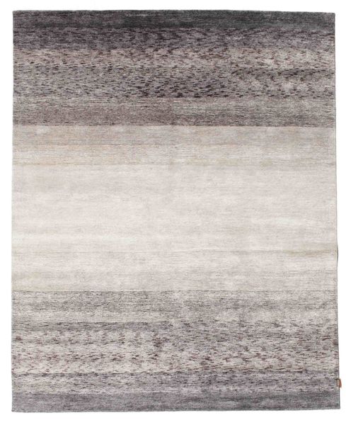 Himalaya Rug 243X300 Authentic
 Modern Handknotted Dark Grey/Light Grey/White/Creme (Wool, India)