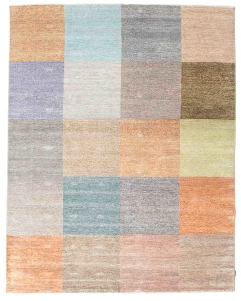 Himalaya Rug 242X305 Authentic
 Modern Handknotted Light Pink/Light Brown ( India)