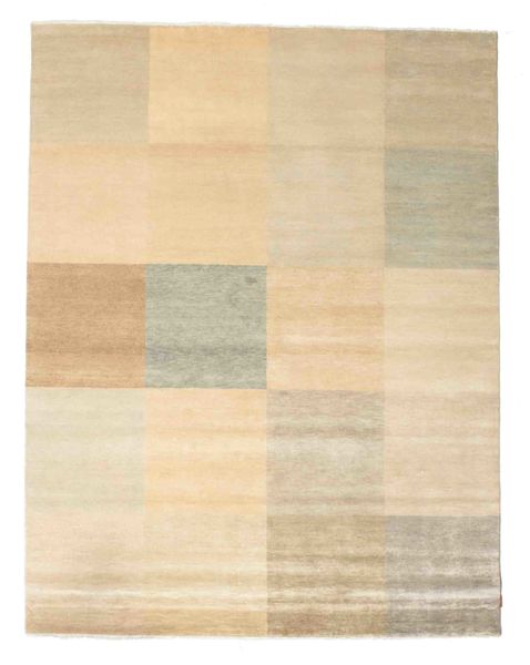Himalaya Alfombra 240X313 Moderna Hecha A Mano Beige Oscuro/Beige ( India)