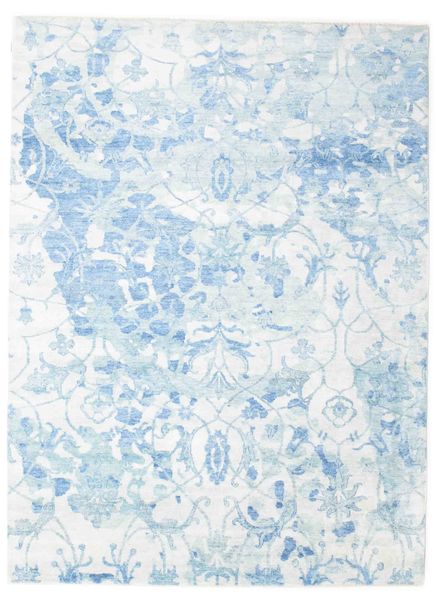 Himalaya 러그 266X359 정품
 모던 수제 라이트 그레이/라이트 블루/베이지 대형 ( 인도)