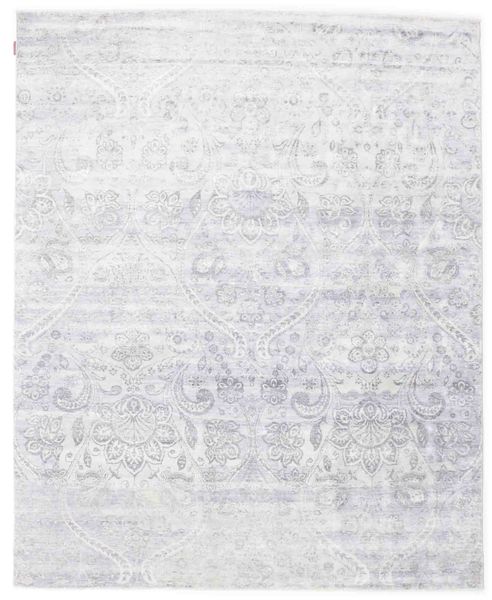 Himalaya Rug 239X295 Authentic
 Modern Handknotted White/Creme/Light Purple ( India)