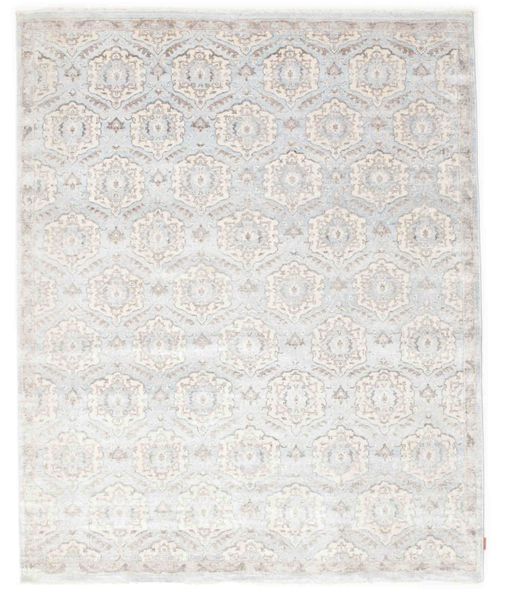 Himalaya Rug 242X297 Authentic
 Modern Handknotted Beige/Light Grey/White/Creme ( India)