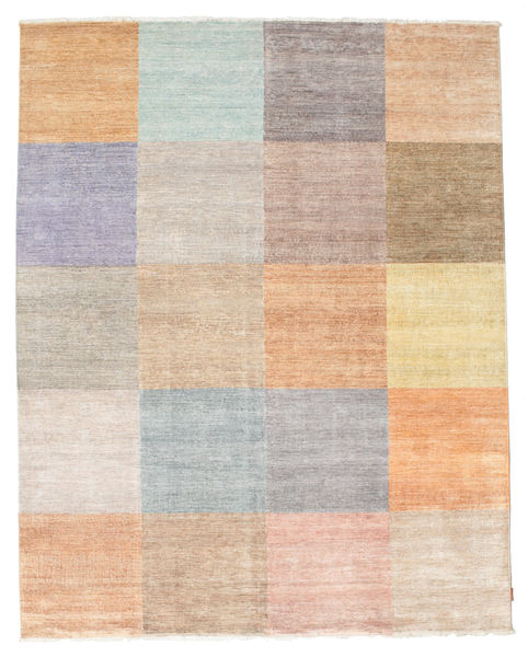 Himalaya Rug 240X302 Authentic
 Modern Handknotted Light Brown/Light Grey/Light Pink (Wool/Bamboo Silk, India)