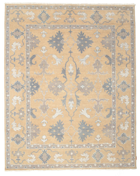 Himalaya Koberec 242X305 Moderní Ručně Tkaný Světle Hnědá/Tmavá Béžová (Vlna, Indie)