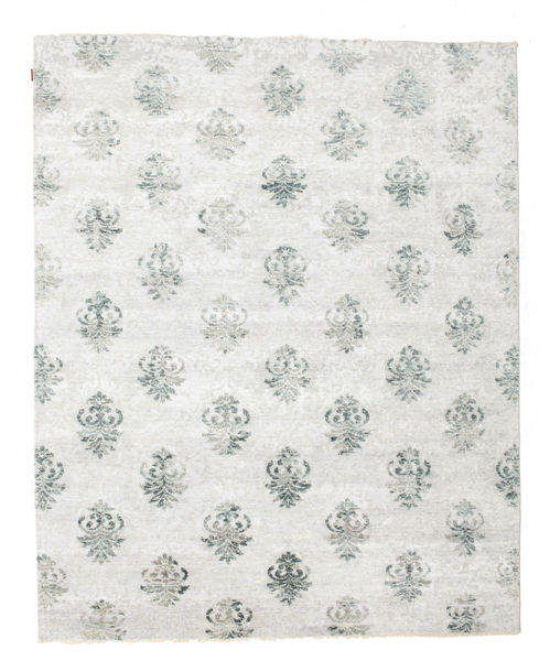 Himalaya Rug 245X301 Authentic
 Modern Handknotted Light Grey/White/Creme/Beige ( India)
