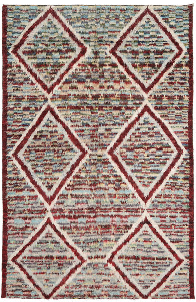 Barchi/Moroccan Berber Sag 193X300 Autentični
 Moderni Ručno Uzlan Svjetlosiva/Svjetlosmeđa (Vuna, Afganistan)