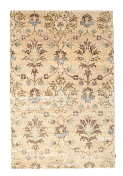 Himalaya Ковер 171X262 Современный Ковры Ручной Работы Темно-Бежевый/Светло-Коричневый/Бежевый (Шерсть/Бамбук Шелк, Индия)