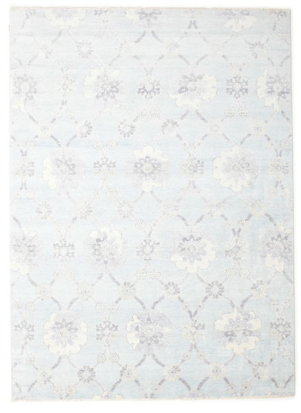 Himalaya Rug 240X308 Authentic
 Modern Handknotted Light Grey/Beige/White/Creme ( India)