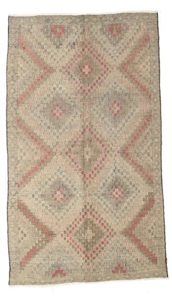 Kilim Semi-Antigo Turquia Tapete 173X294 Oriental Tecidos À Mão Castanho Claro (Lã, Turquia)