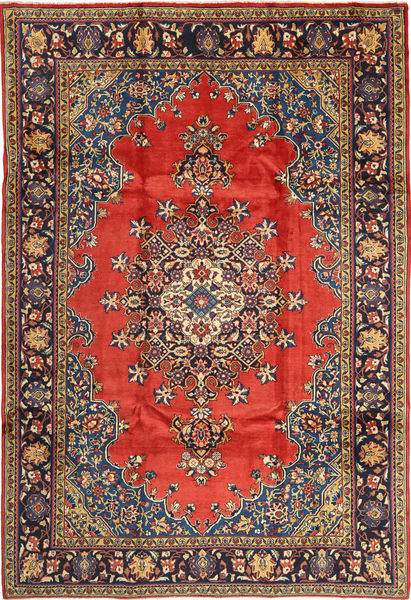 Wiss Rug 230X335 Authentic
 Oriental Handknotted Light Brown/Black (Wool, Persia/Iran)