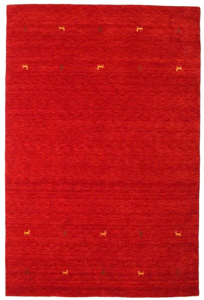 Dywan Gabbeh loom Two Lines - Rdzawy Czerwony CVD15008