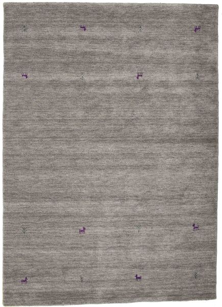Gabbeh loom Two Lines - Grå tæppe CVD15317