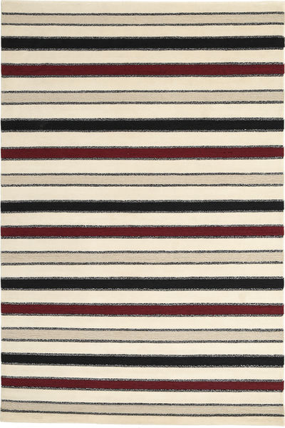 Himalaya Rug 141X210 Authentic
 Modern Handknotted Beige/Dark Red ( India)