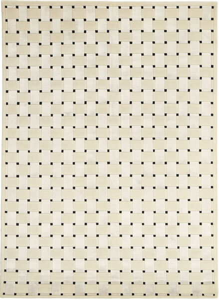 Himalaya Sag 141X196 Autentični
 Moderni Ručno Uzlan Bež/Tamna Bež ( Indija)