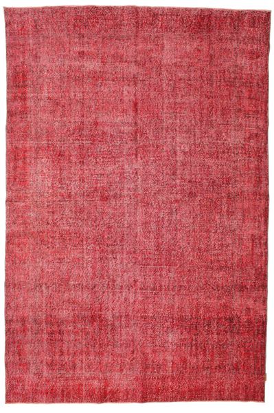 Colored Vintage Szőnyeg 215X325 Modern Csomózású Rozsdaszín/Piros (Gyapjú, Törökország)