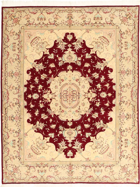 Tabriz 50 Raj with silk carpet MIF267