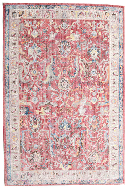 Tamayo - 빨간색 러그 200X300 모던 라이트 핑크/베이지 ( 터키)