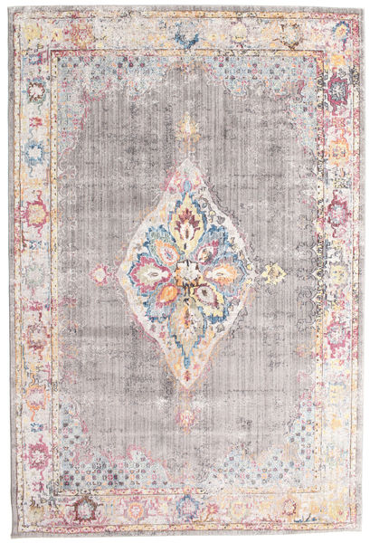 Cornelia - 회색/Purple 러그 200X300 모던 라이트 그레이/베이지 ( 터키)