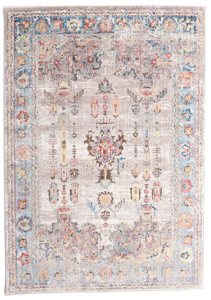 Minos - Claro Tapete 160X230 Moderno Cinzento Claro/Bege ( Turquia)