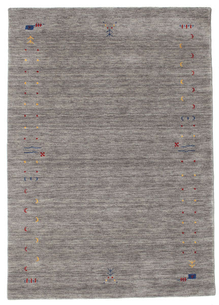 Gabbeh Loom Frame - Grey Rug 160X230 Modern Light Grey/Dark Grey (Wool, India)