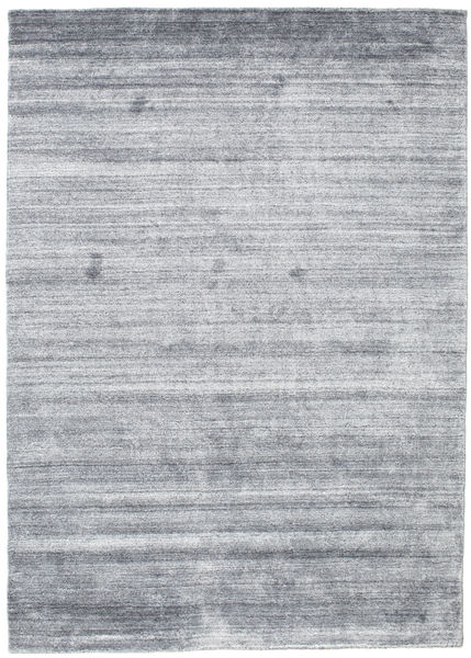 Tappeto Bambù di seta Loom - Denim Blu CVD15253