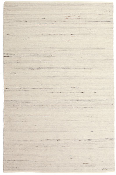 Helsinki - Grigio Chiaro Tappeto 190X290 Moderno Tessuto A Mano Beige/Grigio Chiaro (Lana, India)