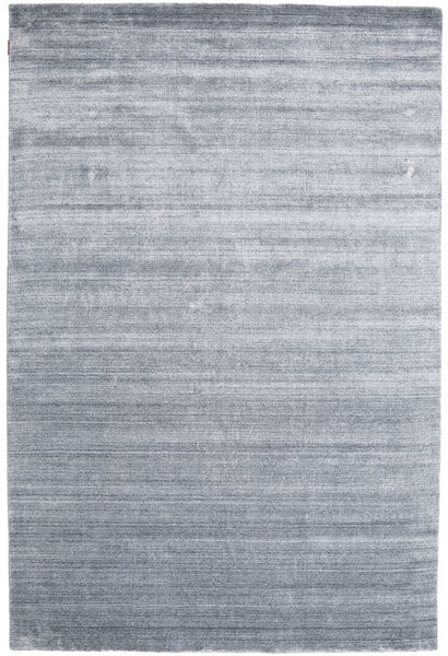 Koberec Bamboo hedvábí Loom - Denim Modrá CVD15245