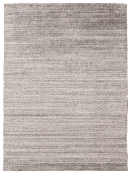 Tapis Bambou soie Loom - Warm Gris CVD15224