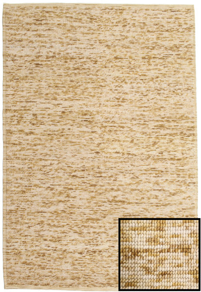 Luna - Béžová Koberec 200X300 Moderní Ruční Tkaní Světle Hnědá/Tmavá Béžová (Vlna, Indie)