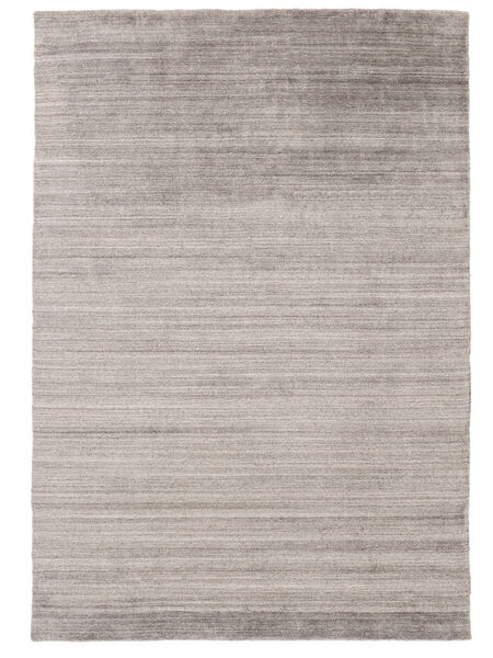 Tappeto Bambù di seta Loom - Warm Grigio CVD15232