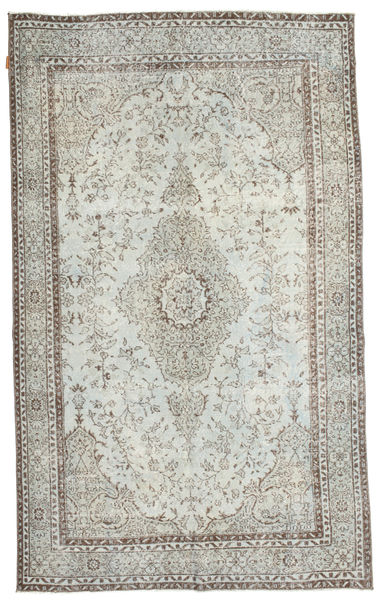 Цветной Винтаж Ковер 180X298 Современный Ковры Ручной Работы Светло-Серый/Бежевый (Шерсть, Турция)