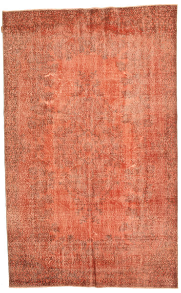 Цветной Винтаж Ковер 185X300 Современный Ковры Ручной Работы Оранжевый/Светло-Коричневый/Светло-Розовый (Шерсть, Турция)