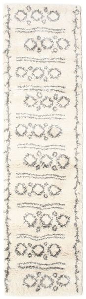 베르베르 샤기 Yani 러그 80X300 모던 복도용 러너
 베이지/라이트 그레이 ( 터키)