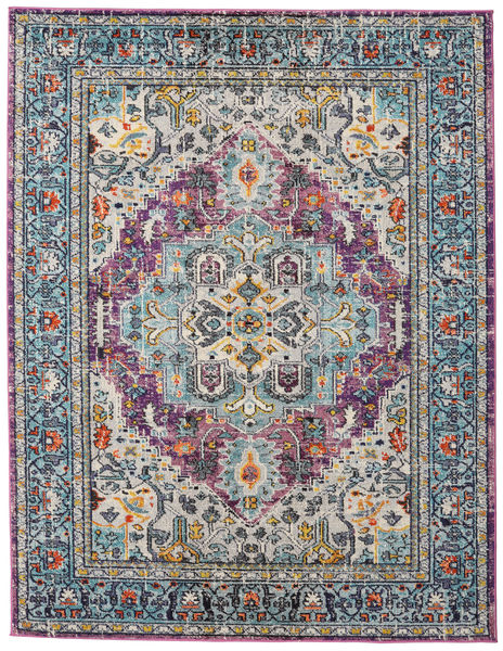 Maaike Tapete 200X250 Moderno Cinza Escuro/Cinzento Claro ( Turquia)