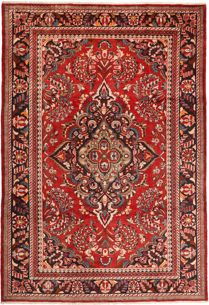 Lillian Szőnyeg 228X340 Keleti Csomózású Sötétpiros/Rozsdaszín (Gyapjú, Perzsia/Irán)