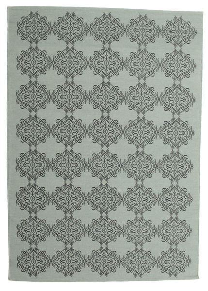 Zakai Dywan 160X230 Nowoczesny Tkany Ręcznie Ciemnoszary/Jasnoszary (Wełna, Indie)