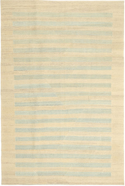 Kilim Modern Rug 169X255 Authentic
 Modern Handwoven Beige/Dark Beige (Wool, Persia/Iran)