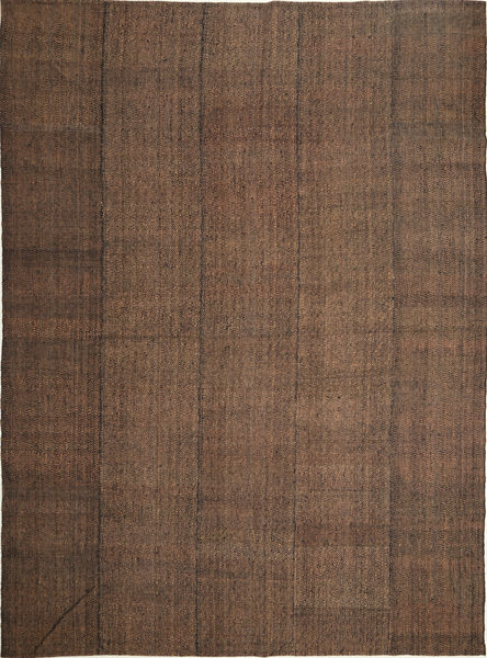 Kilim Modern Rug 252X347 Authentic
 Modern Handwoven Brown/Dark Brown Large (Wool, Persia/Iran)