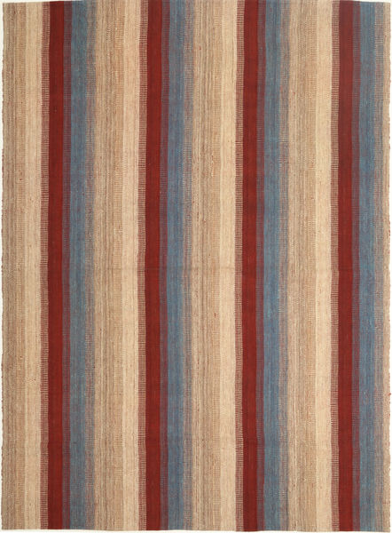 Kilim Modern Rug 179X245 Authentic
 Modern Handwoven Dark Red/Dark Grey (Wool, Persia/Iran)