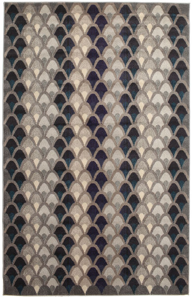 Yam - 1 Koberec 200X300 Moderní Světle Hnědá/Tmavě Fialová ( Turecko)